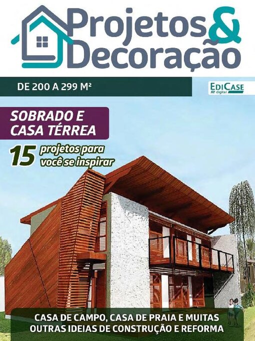 Title details for Projetos e Decoração by EDICASE GESTAO DE NEGOCIOS EIRELI - Available